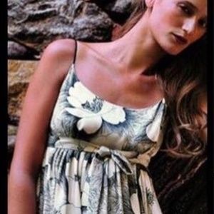 PLENTY FROCK BY TRACY REESE JACANA SILK DRESS